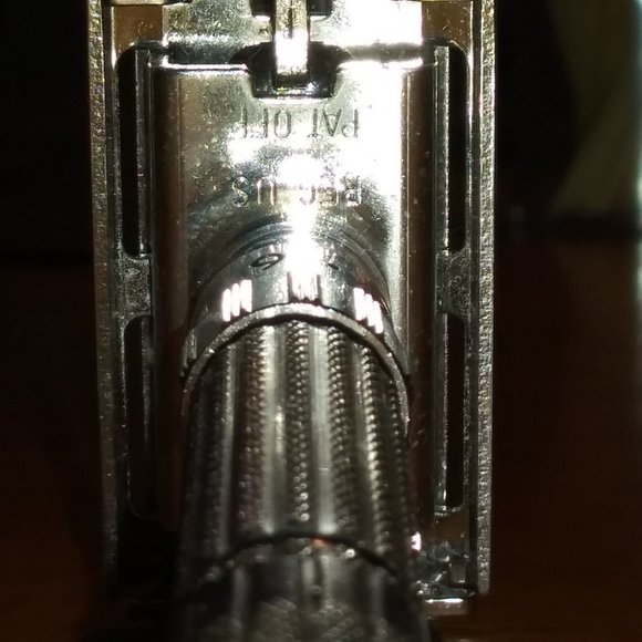Revamped Vintage Gillette (E-2) Fatboy w/ OG Case - Picture 8 of 8